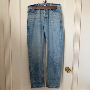 Everlane Boyfriend Button fly Jeans